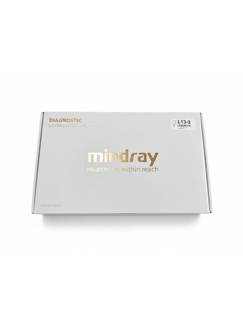 Mindray L13-3 Linear Array Ultrasound Probe (3.0–14.0 MHz) - Image 2